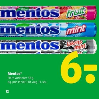Mentos