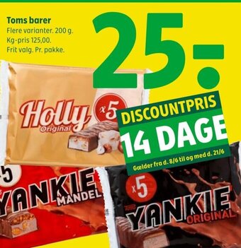 Coop 365 Toms barer tilbud