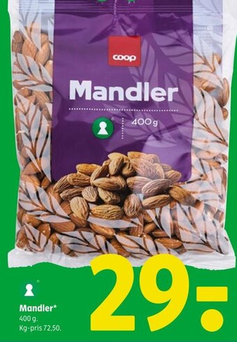 Coop 365 Mandler tilbud
