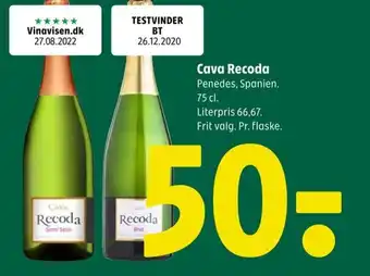 Coop 365 Cava Recoda tilbud