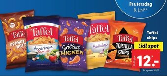 Taffel chips