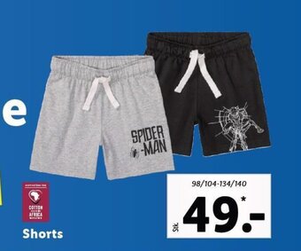 Lidl Shorts tilbud
