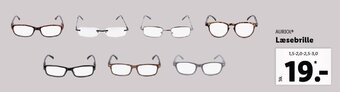 Lidl AURIOL® Læsebrille tilbud
