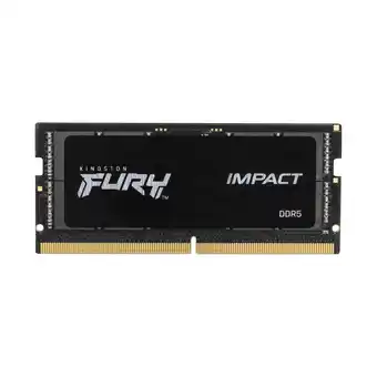 Komplett Kingston fury impact ddr5 5600mhz 32gb tilbud
