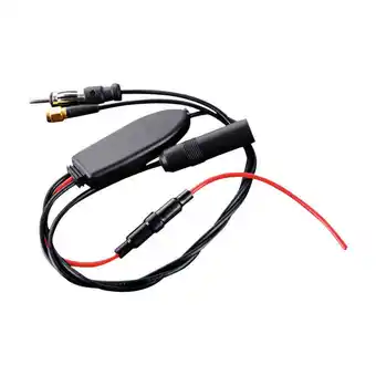 Qnect car antenna splitter for dab+/fm