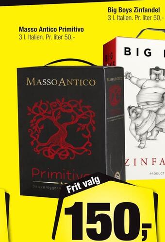 Masso antico primitivo