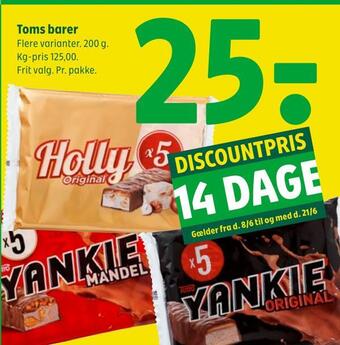 Coop 365 Toms barer tilbud