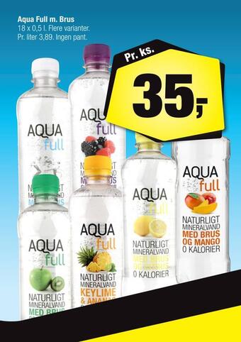 Calle Aqua full m. brus tilbud