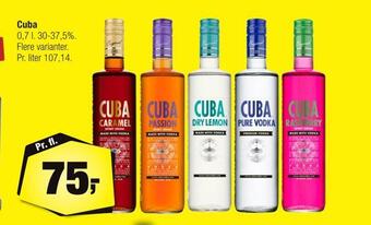 Calle Cuba tilbud