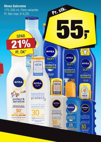 Nivea solcreme