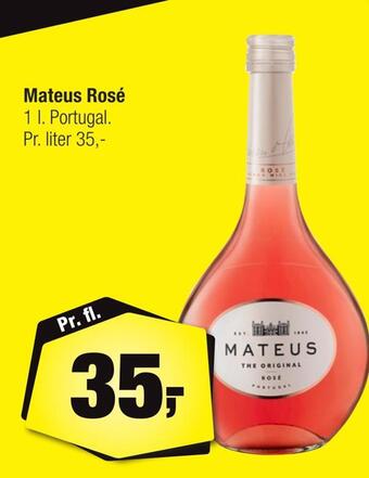 Calle Mateus rosé tilbud