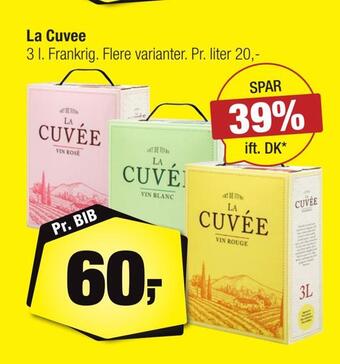 Calle La cuvee tilbud