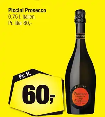 Calle Piccini prosecco tilbud