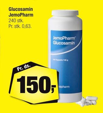 Calle Glucosamin jemopharm tilbud