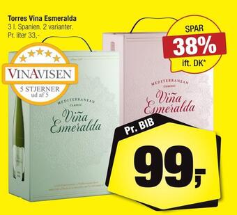Torres vina esmeralda