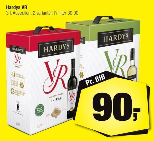 Calle Hardys vr tilbud