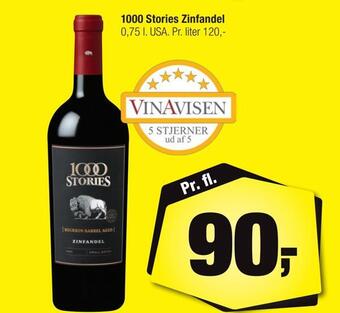 1000 stories zinfandel