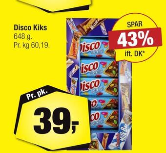 Calle Disco kiks tilbud