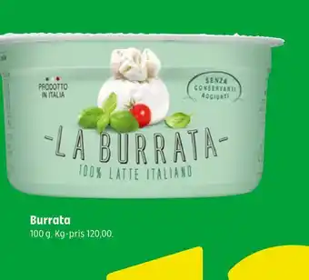 Coop 365 Burrata tilbud