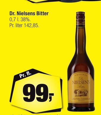 Calle Dr. nielsens bitter tilbud