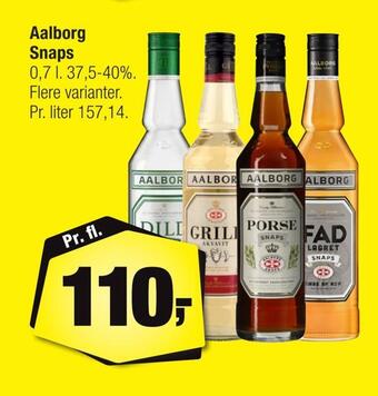 Calle Aalborg snaps tilbud