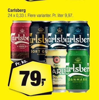 Calle Carlsberg tilbud