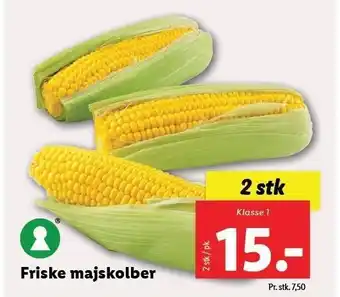 Lidl Friske majskolber - 2 stk. tilbud