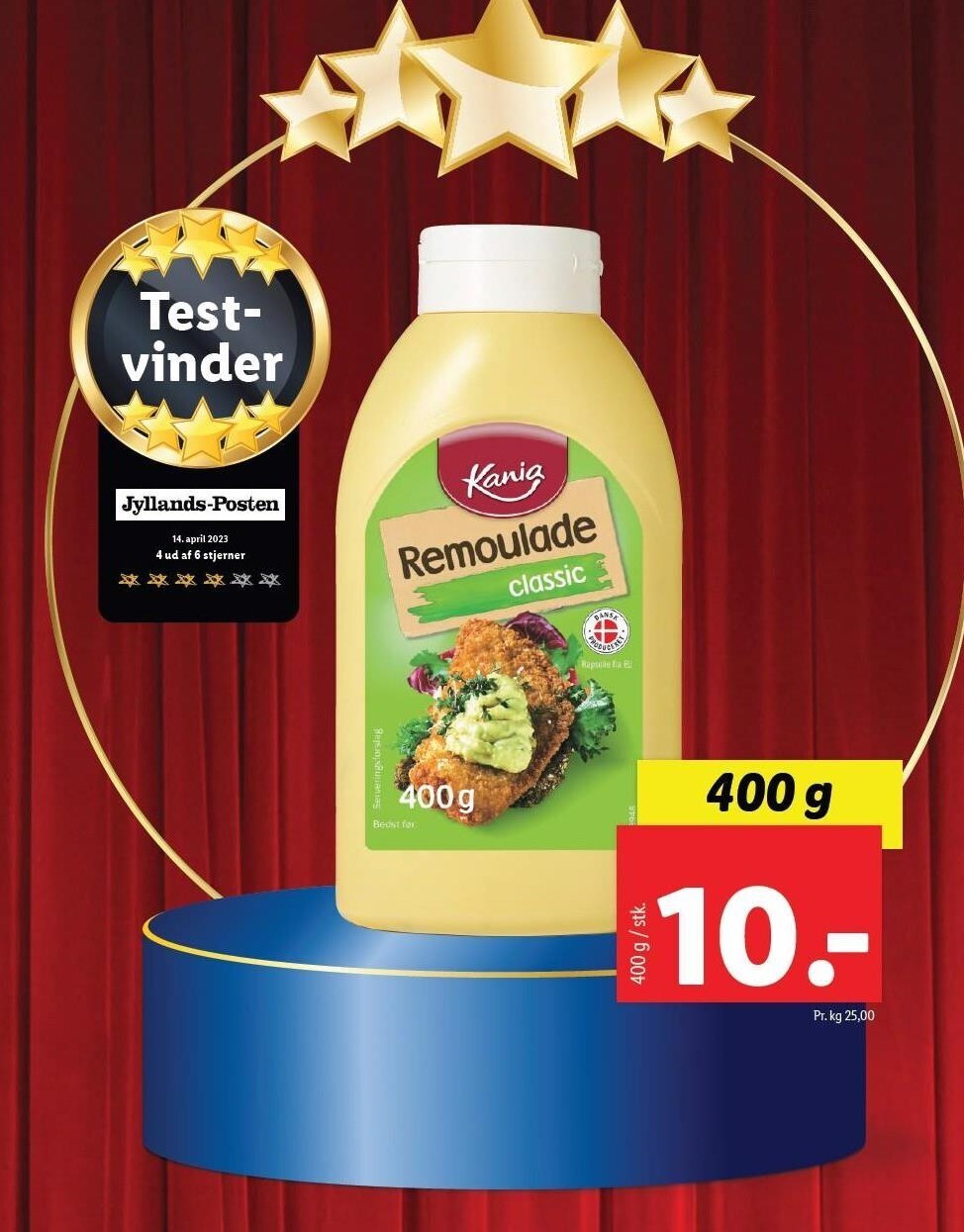 Remoulade classic tilbud hos Lidl