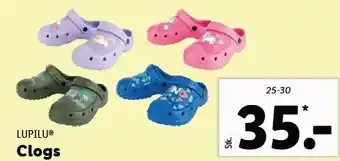 Lidl Lupilu clogs tilbud