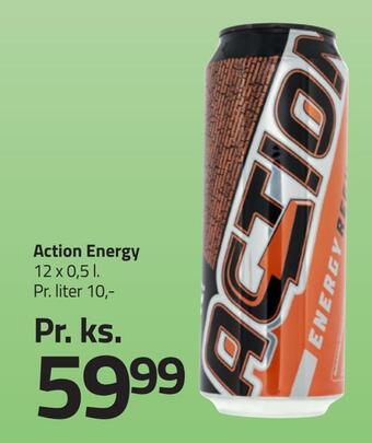 Fleggaard Action energy tilbud