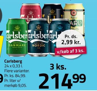 Fleggaard Carlsberg tilbud