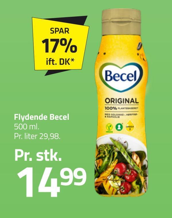 Fleggaard Flydende becel tilbud