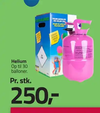 Fleggaard Helium tilbud