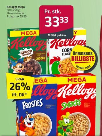 Kelloggs mega