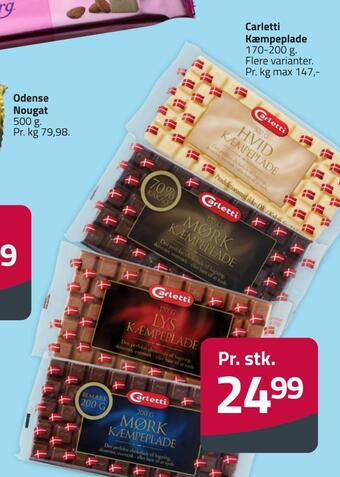 Fleggaard Carletti kæmpeplade tilbud