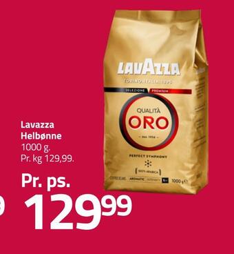 Fleggaard Lavazza helbønne tilbud