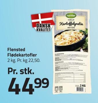 Fleggaard Flensted flødekartofler tilbud