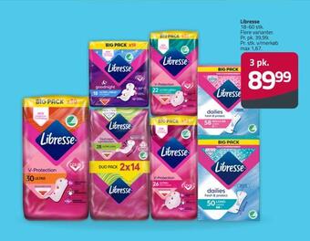 Fleggaard Libresse tilbud