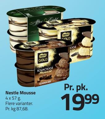 Fleggaard Nestle mousse tilbud