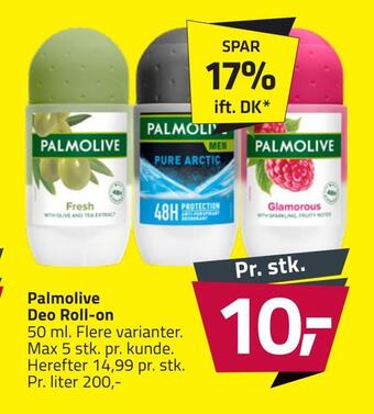 Palmolive deo roll-on