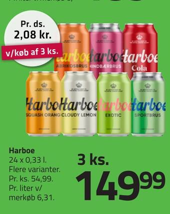 Fleggaard Harboe tilbud