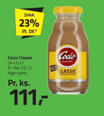 Fleggaard Cocio classic tilbud