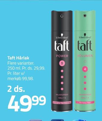Taft hårlak
