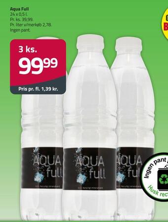 Fleggaard Aqua full tilbud