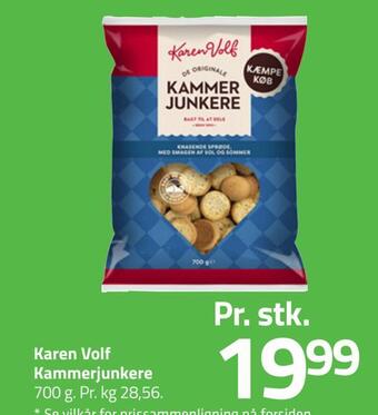 Fleggaard Karen volf kammerjunkere tilbud