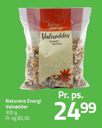 Fleggaard Naturens energi valnødder tilbud