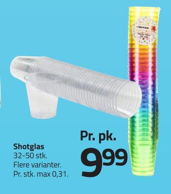 Shotglas