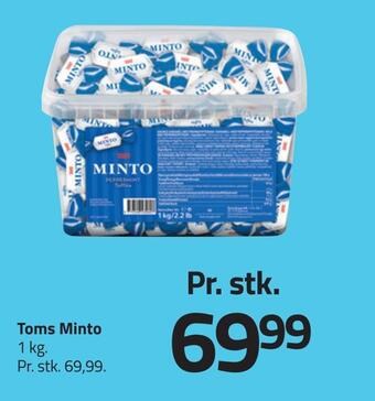 Fleggaard Toms minto tilbud