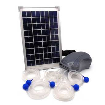 Bolig Center Udendørs iltningspumpe air solar 600 1351375 tilbud