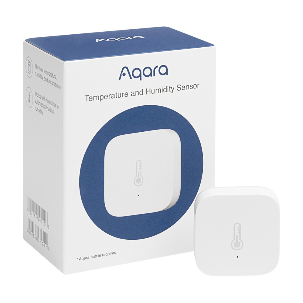 Aqara temperature and humidity sensor tilbud hos Power